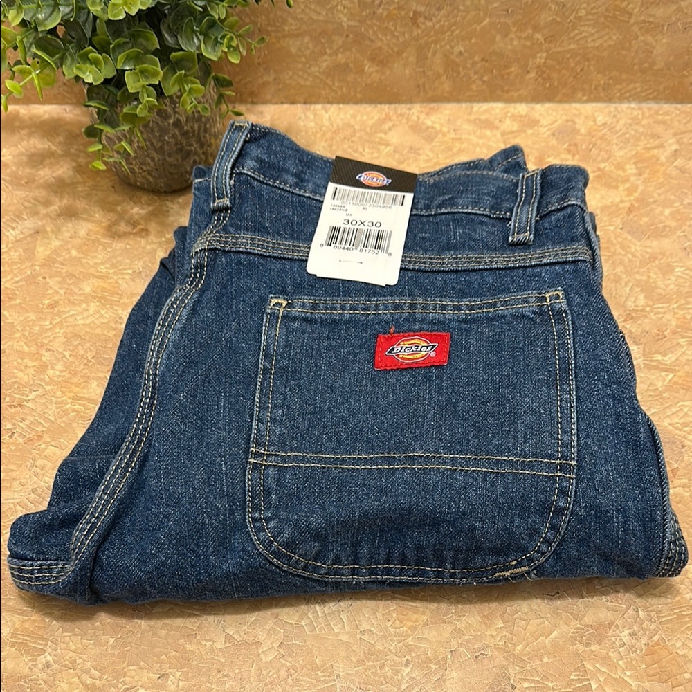 Dickies Blue Relaxed Carpenter Jeans